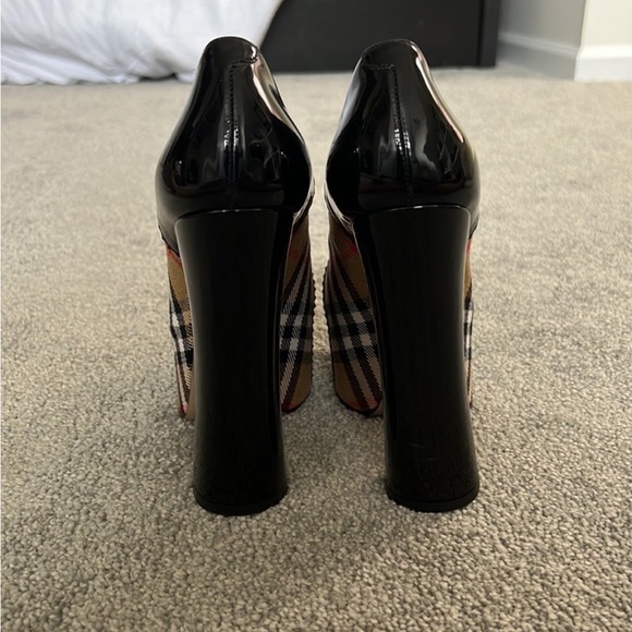 Vivienne Westwood x Burberry Ghillies 38.5 BNWoB - Picture 4 of 8